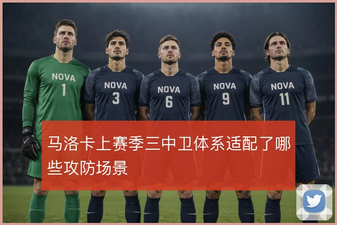 马洛卡上赛季三中卫体系适配了哪些攻防场景